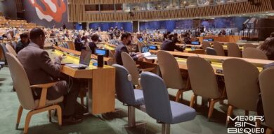 Cuba agradece solidaridad en debate contra el bloqueo en la ONU