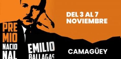 Regresará Premio Nacional Emilio Ballagas, oda al cuento cubano