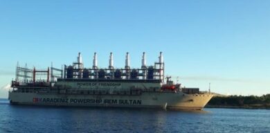 En Cuba, nueva central flotante para la generación eléctrica