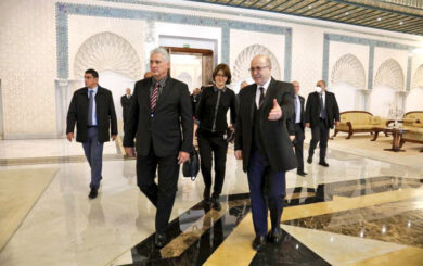 Concluye visita oficial del Presidente Díaz-Canel a Argelia