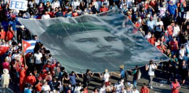 Fidel, en lo mejor de Cuba