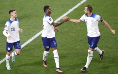 Inglaterra vence a Irán en su debut mundialista