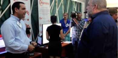 Marrero Cruz inauguró el Primer Taller Nacional de Ciberseguridad