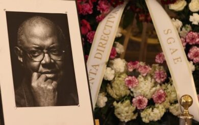 Despiden a Pablo Milanés en capilla ardiente en Madrid