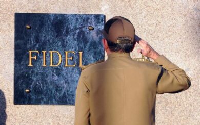 Fidel está dondequiera que un cubano haga el bien