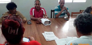 Villa Clara aplica prueba dinámica previa a elecciones municipales