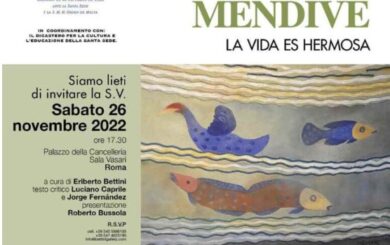 Exponen en el Vaticano obra del artista cubano Manuel Mendive