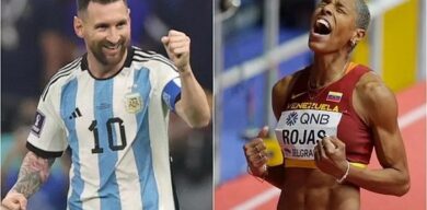 Messi y Yulimar Rojas, elegidos por la AIPS como mejores atletas latinos de 2022