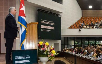 Asiste Díaz-Canel a inauguración de Congreso Pedagogía 2023