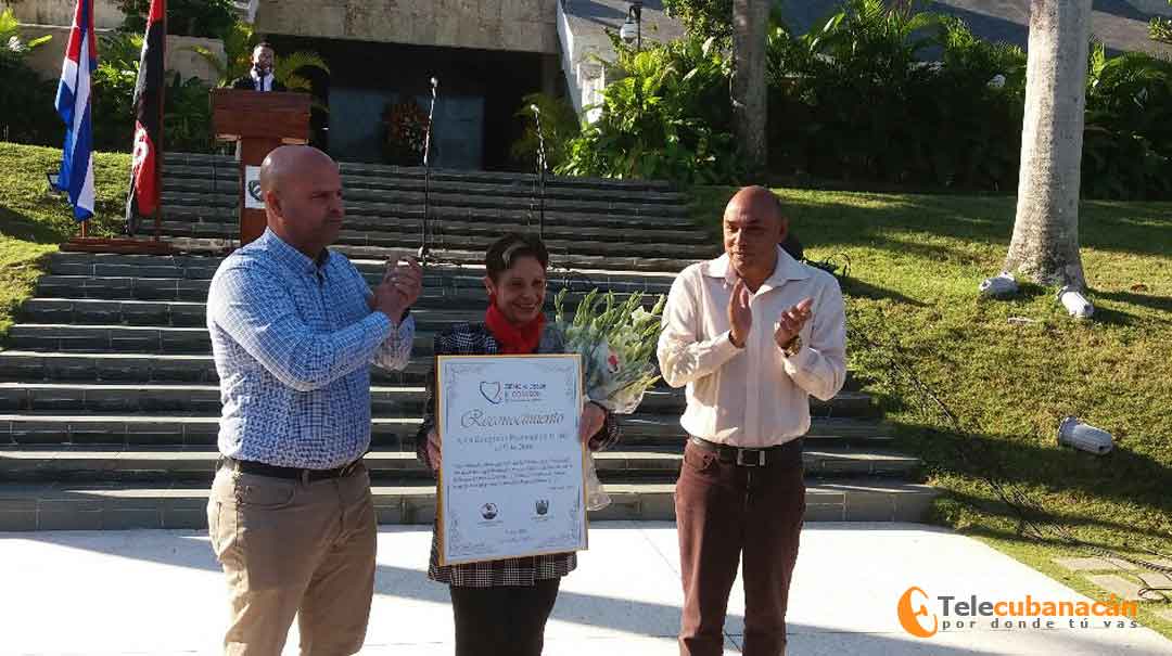Science contributions to Villa Clara are recognized