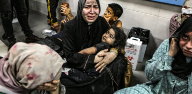 Más de 3 700 muertos en Gaza, que sigue bajo los ataques aéreos de Israel
