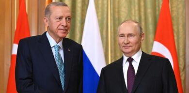 Vladímir Putin y Recep Tayyip Erdogan discutieron situación de Franja de Gaza