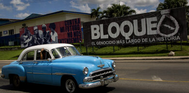 ¿Cómo se instrumenta el bloqueo de Estados Unidos a Cuba?