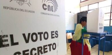 Ecuador elegirá hoy nuevo presidente
