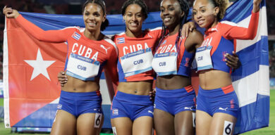 Fiesta atlética de seis medallas para Cuba en Santiago 2023