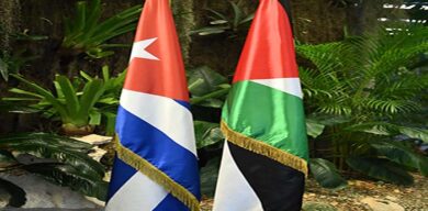 Reafirma Cuba apoyo a la causa del pueblo palestino