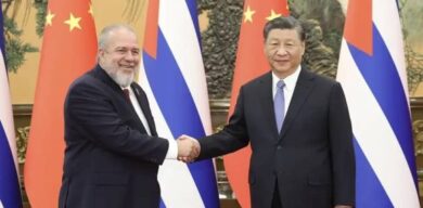 Presidente de China recibe a Manuel Marrero y realza nivel de vínculos bilaterales
