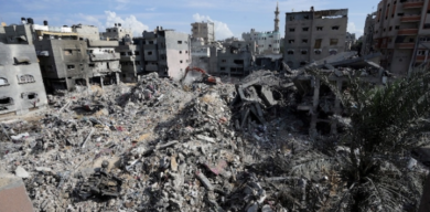 Entra en vigor el alto el fuego de cuatro días entre el Ejército de Israel y Hamás en Gaza
