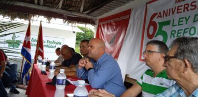 Un diálogo franco y claro con la vanguardia campesina de Camajuaní
