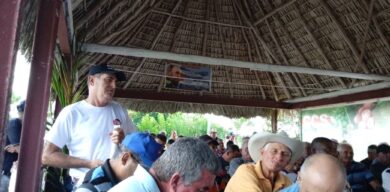 Analizan delegados en Camajuaní la producción de alimentos