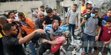 Ataques israelíes contra Gaza provocan más víctimas civiles