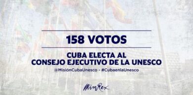 Elegida Cuba para integrar el Consejo Ejecutivo de la UNESCO