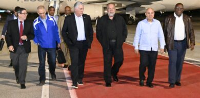 Díaz-Canel en Cuba tras gira por Medio Oriente