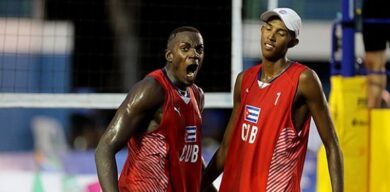 Duplas del voleibol cubano viajan a Dominicana para torneos de Norceca