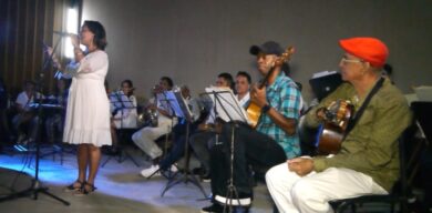 Celebra aniversario 111 Banda municipal de conciertos de Encrucijada