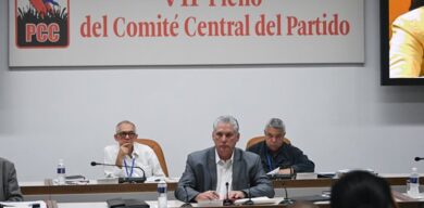 Sesiona VII Pleno del Comité Central del Partido Comunista de Cuba