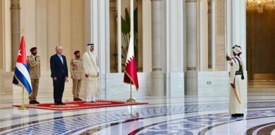 Díaz-Canel al Emir de Qatar: Esta es una visita muy significativa para nosotros