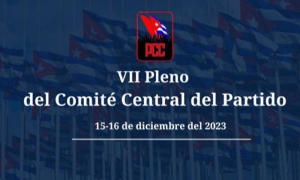 Anuncian realización del VII Pleno del Comité Central del PCC