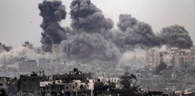 Once palestinos muertos y decenas de heridos por bombardeos israelíes en dos localidades de Gaza