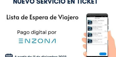 Plataforma de reservaciones en línea Ticket anuncia nuevo servicio vinculado a Viajero