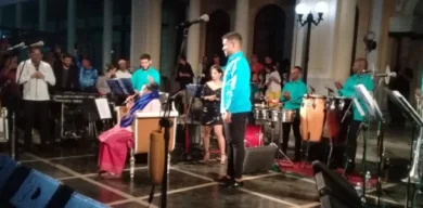 Omara Portuondo y la Orquesta Faílde en Conciertos Compartidos en Placetas