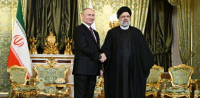 Se reúnen en Moscú los presidentes de Rusia e Irán