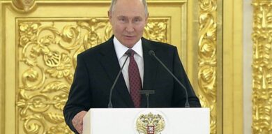 Vladimir Putin se presentará a elecciones presidenciales de 2024