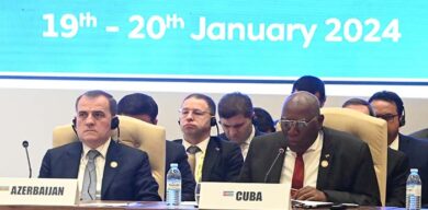 Intervención del vicepresidente cubano en la XIX Cumbre del MNOAL