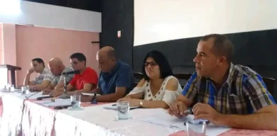 Intercambian máximas autoridades de la provincia en municipios villaclareños con vistas a la de rendición de cuentas