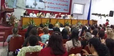 Celebran en Villa Clara Asamblea Provincial XI Congreso de la FMC