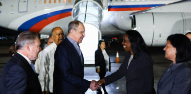 Llegó a Cuba el Canciller ruso, Serguéi Lavrov