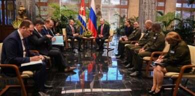 Presidente cubano recibió al secretario del Consejo de Seguridad de Rusia