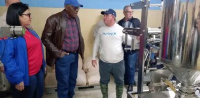 Desarrolla visita de trabajo a territorio villaclareño Vicepresidente cubano