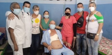 Villa Clara: Realizan con éxito segunda cirugía torácica de gran complejidad