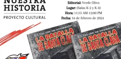 La Batalla de Santa Clara en la XXXII Feria Internacional del Libro