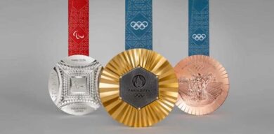 Presentan medallas que se entregarán en Juegos Olímpicos de París