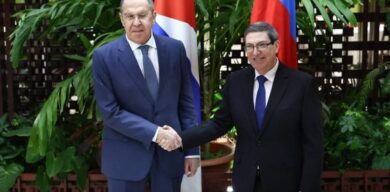 Canciller cubano sostiene intercambio con su homólogo ruso Serguei Lavrov