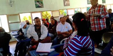 Recorre Comisión Nacional del Plan Turquino, objetivos productivos en Manicaragua