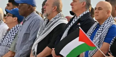 ¡Basta de genocidio! Miles de capitalinos alzan su voz por Palestina
