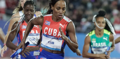 Cuartetas cubanas se preparan para Mundial de Relevos de Atletismo
